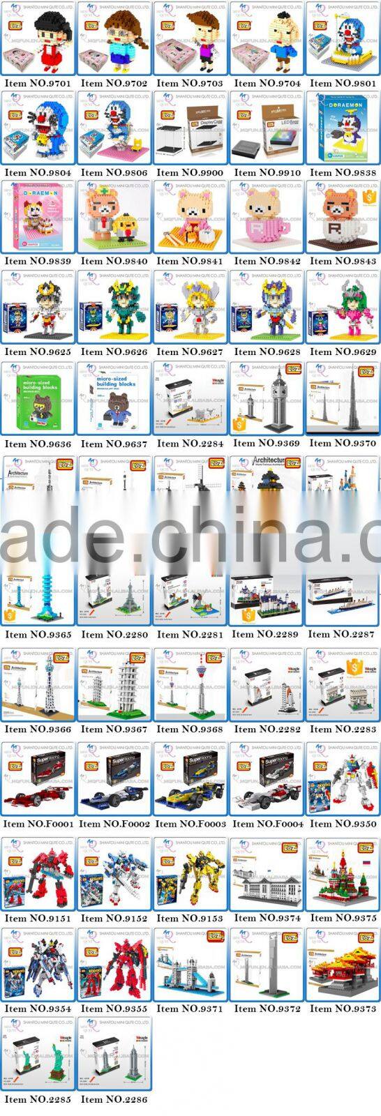 Mini Qute Over 500 styles loz diamond block gift for boy