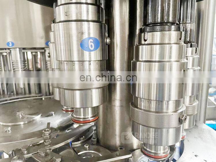 Factory Price Automatic 3 in 1 bottling Liquid Water Filling Sealing Packing Machine