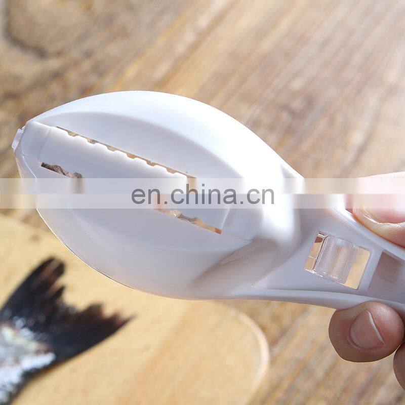Fish Skin Brush Fast Remove Fish Scale Scraper Fish Scaler Cleaning Tools Kitchen accessories