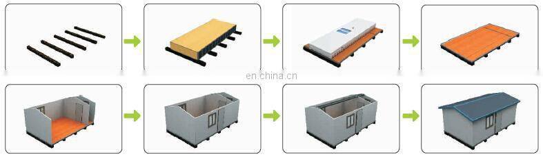 fiber cement prefabricated house ( mobile house, prefab house )