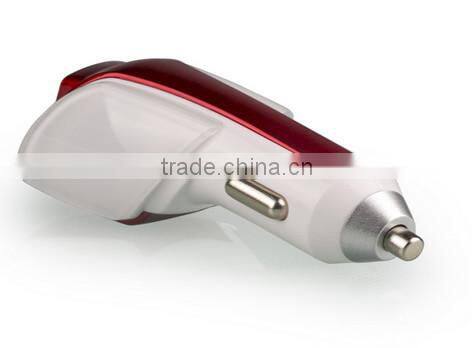 2016 New Dual USB Car Fast Smart Mobile Phone Charger for iphone 6s