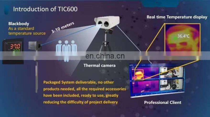 Automatic Thermal Temperature Measurement And Screening System -TIC600