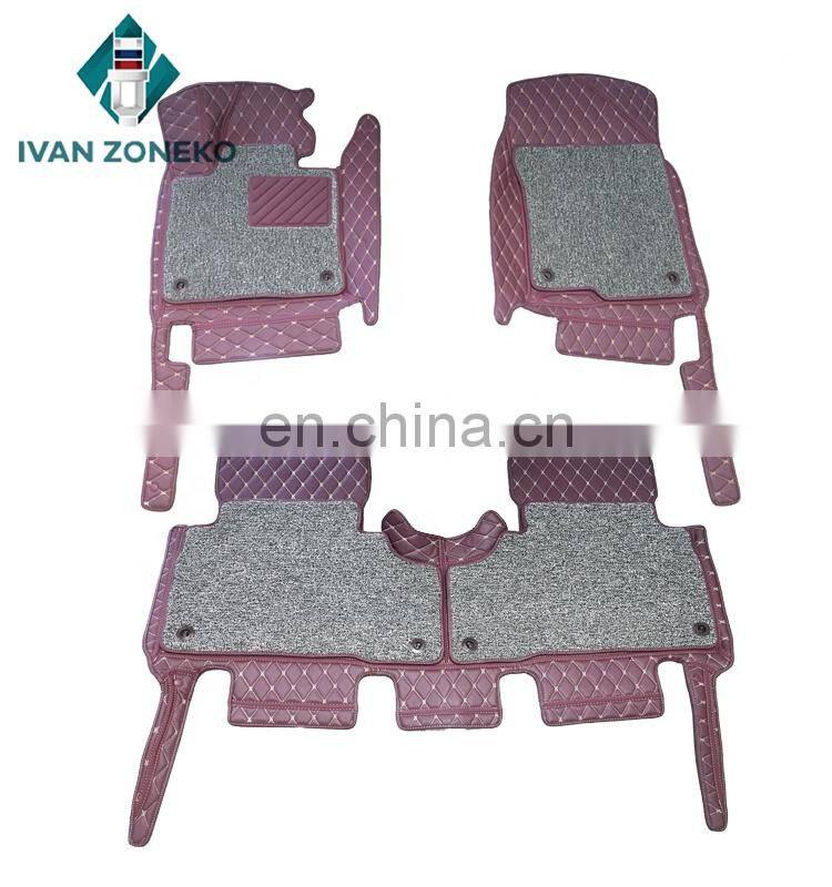 High Quality All Weather Car Mats for Hyundai santa fe 2020 5 seats