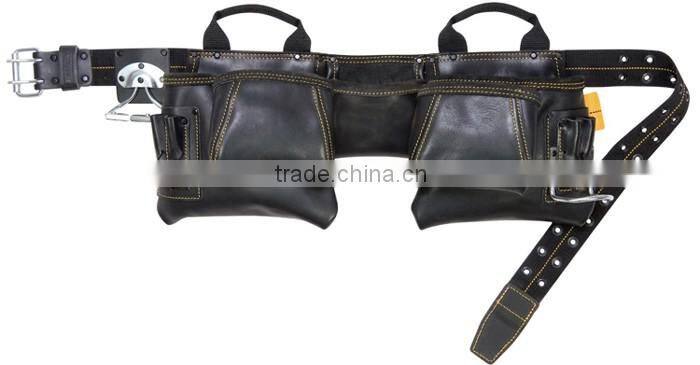 Custom LeatherCraft Tool Belt,construction carpenter working tool pouch,electrician tool belt bag