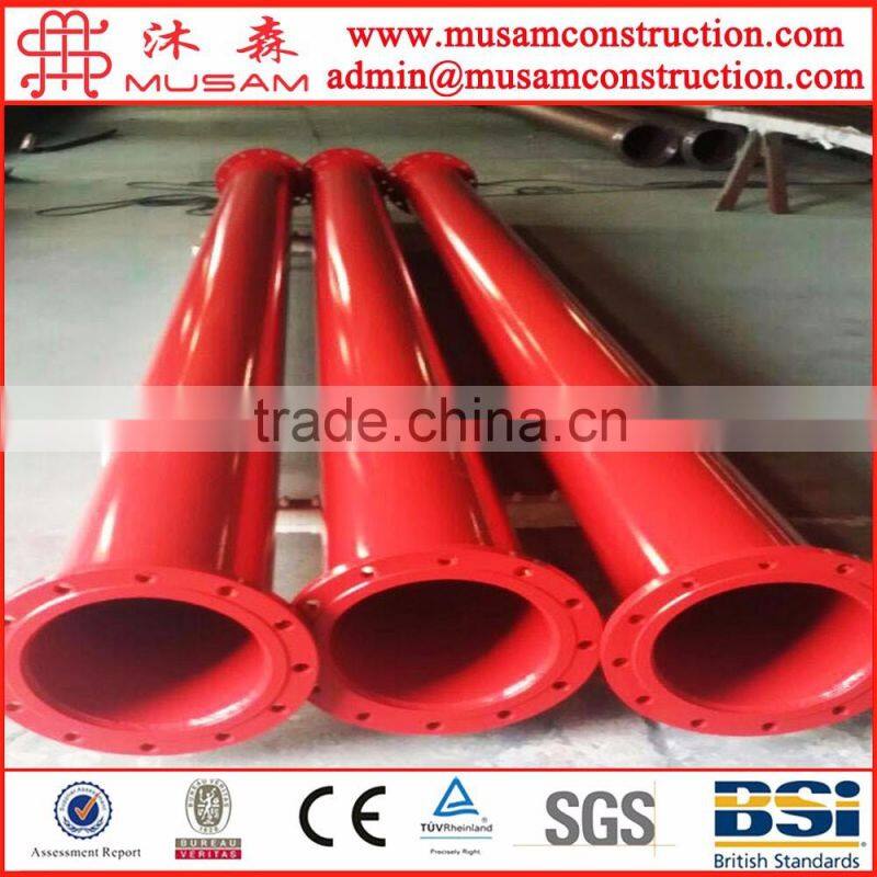 ASTMA795 -07 hot dip galvanized steel pipe for fire fighting