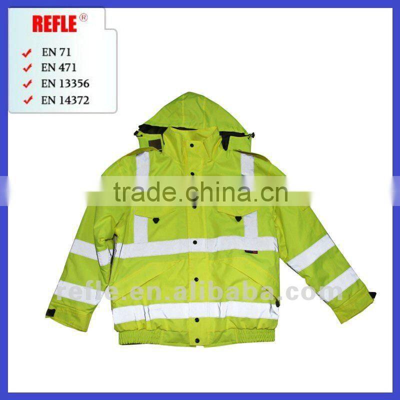 2014 Long sleeve economic reflective safety vest