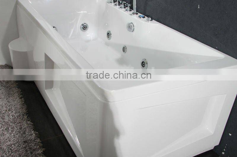 Indoor one person hot tub