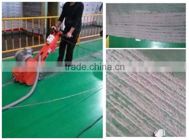 floor scarifier and miller machine