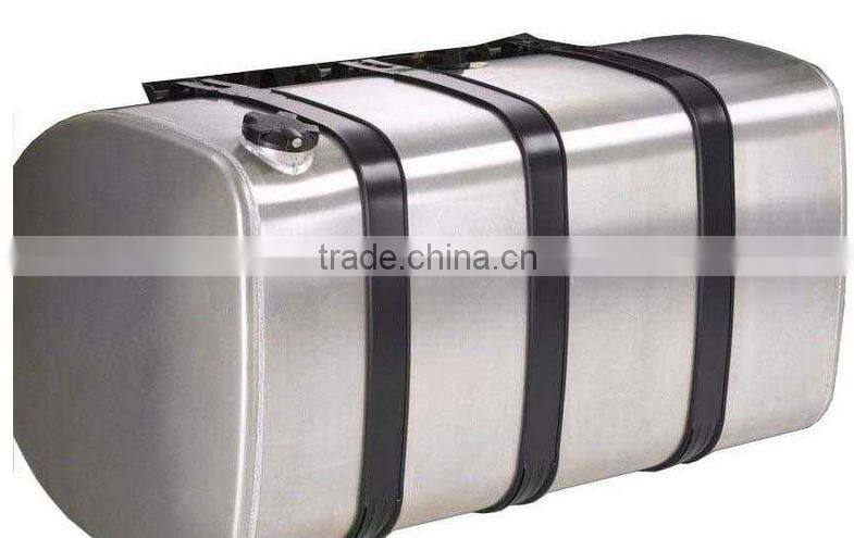 600L circle aluminium alloy fuel tank