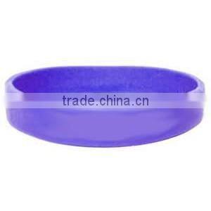 Molded customed silicone rubber wristbands