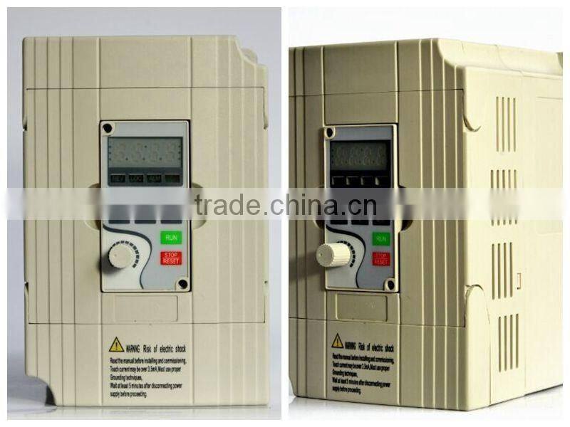 QD200 single phase voltage variable frequency inverter