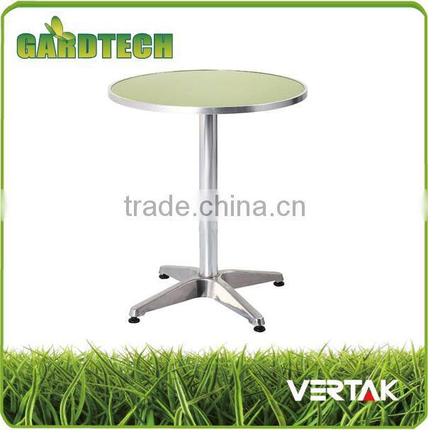 New 3pcs colorful metal bistro set