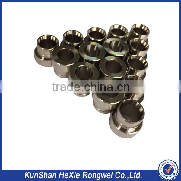 plating surface cnc stainless steel turning with good quality