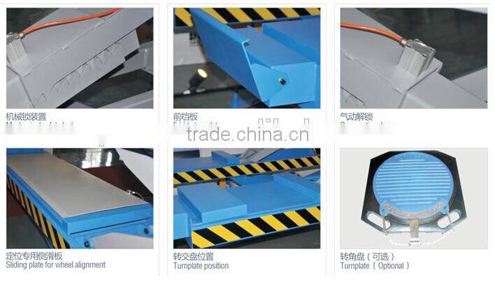 SF-H3500 Two Level Alignment Scissor Lift, Car Lift Equipment, Lift Car