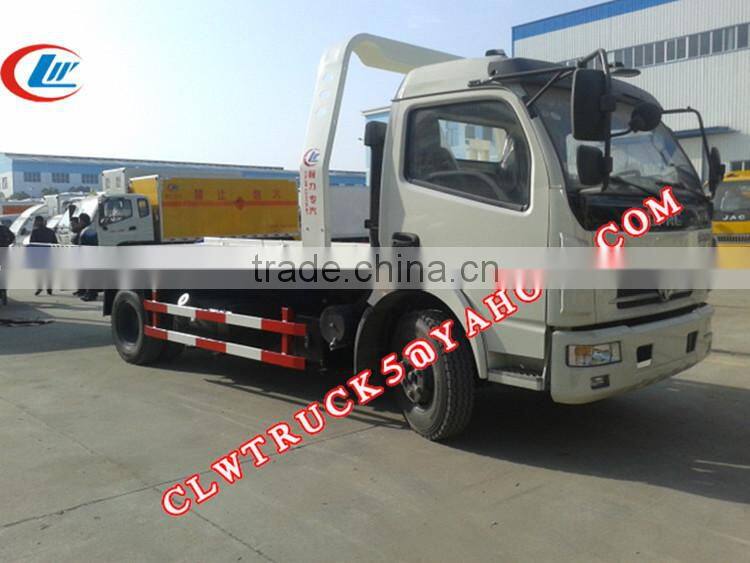 Dongfeng wrecker towing truck,4x2 china tow truck with crane