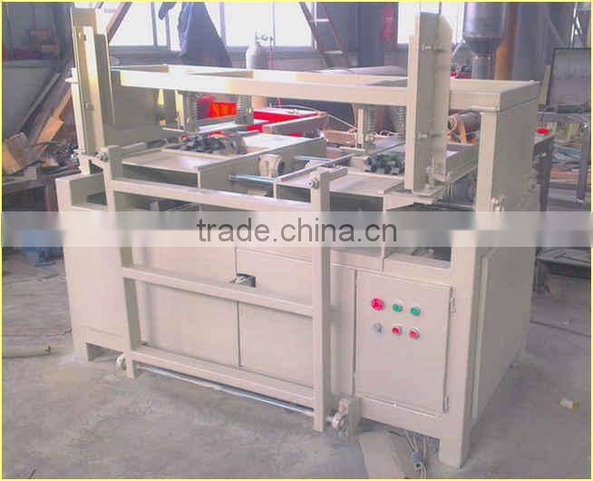 double head wooden pallet notcher