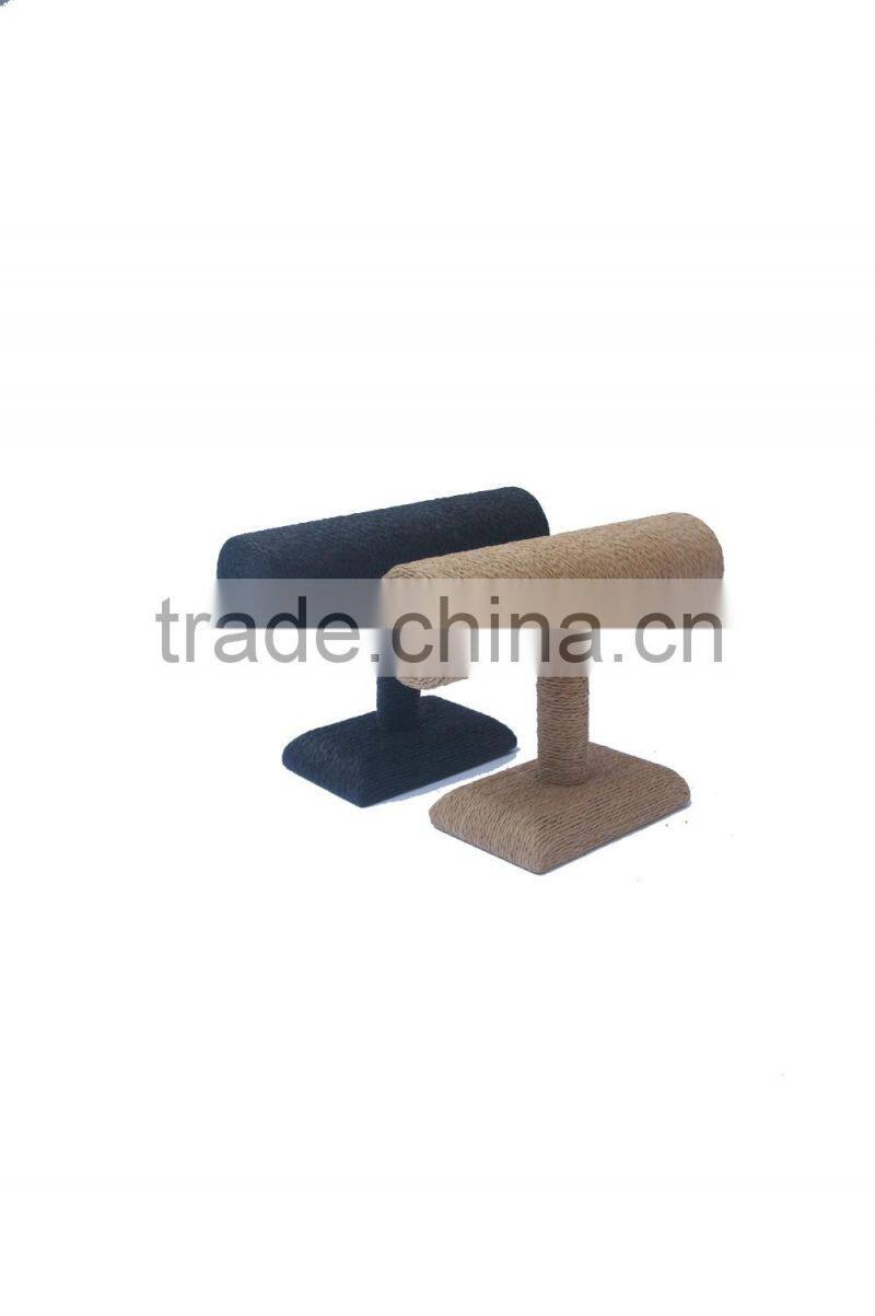 Pop popular clear acrylic bracelet and necklace t-bar display T-02