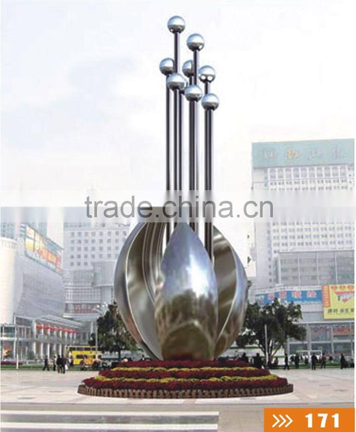 Stainless Steel Sculpture ,Metal Sculpture,Stainless Steel Outdoor Sculpture