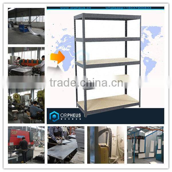 China supplier warehouse metal equipment Excellent stock control Heavy duty Industrial shelf Selective storage rack from Luoyang