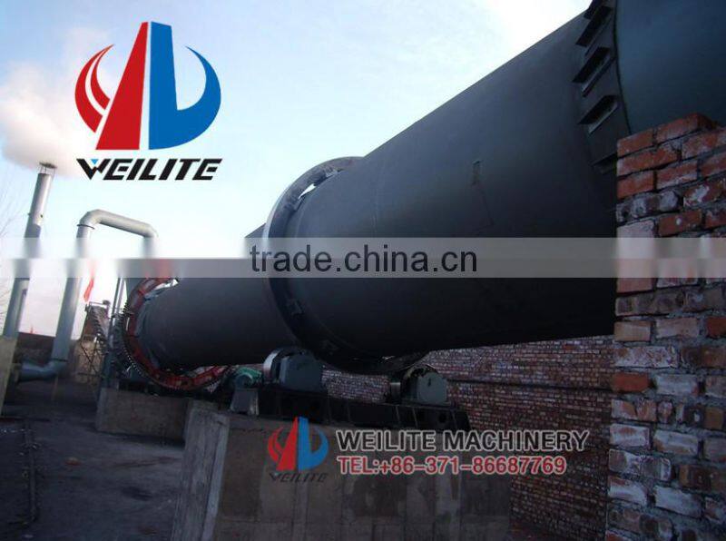 Energy Saving Drum Wood Chip Flour Dryer Machine / Rotary Wood Chip Flour Dryer Machine / Wood Chip Flour Dryer Machine