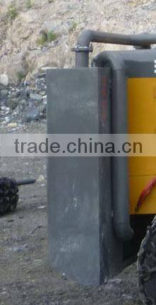 XD928 2Ton 1cbm atv underground loader(low type) scooptram for tunnel Metal wheel loader mining with CE FOR SALE made in china