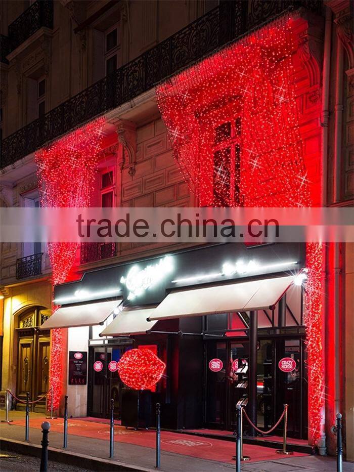 Outdoor waterproof IP65 LED wall light christmas decorations