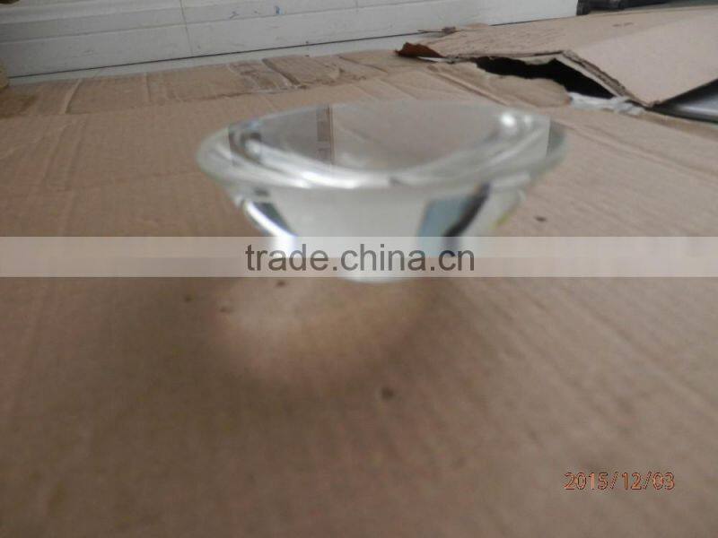 15 degree 20 Watt 30 Watt 50 Watt 44mm aspheric glass Led lens