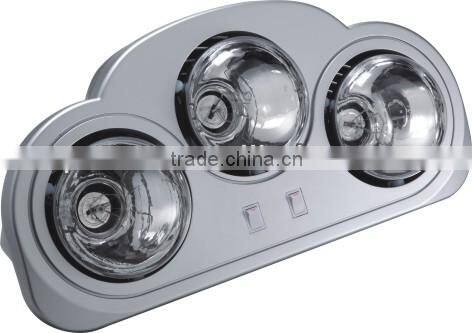 wall mounted mini bathroom heater lingpu AO-FB02 SAA CE RoHS