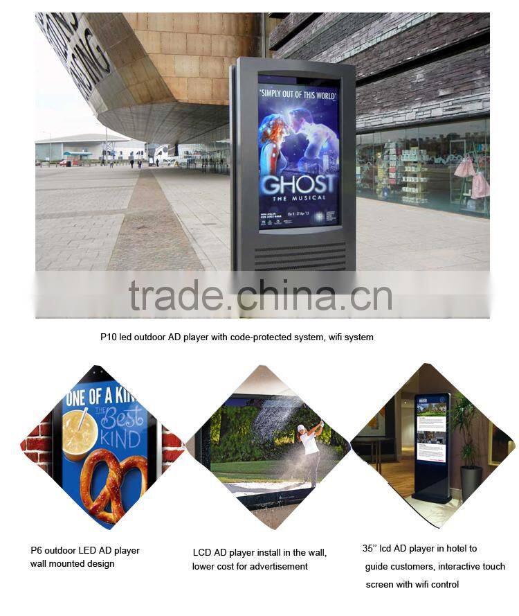 Stable quality motion sensor with toucj screen