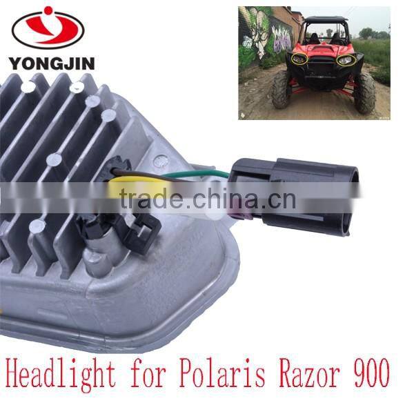 Polaris Razor RZR 900 LED headlight XP ATV UTV headlamp