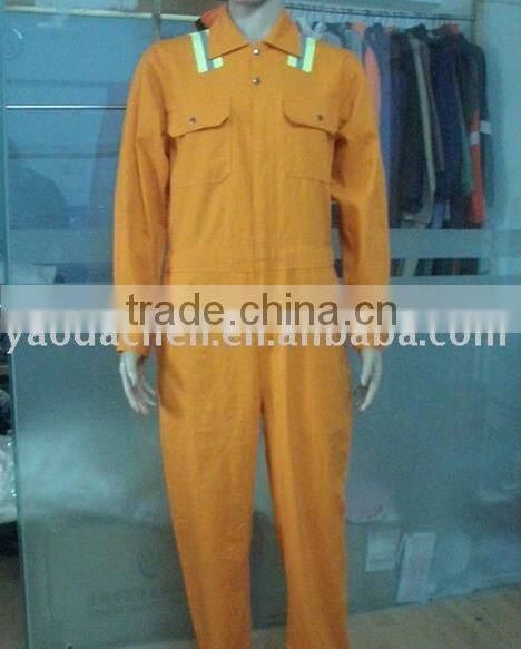 reflective coverall for mining