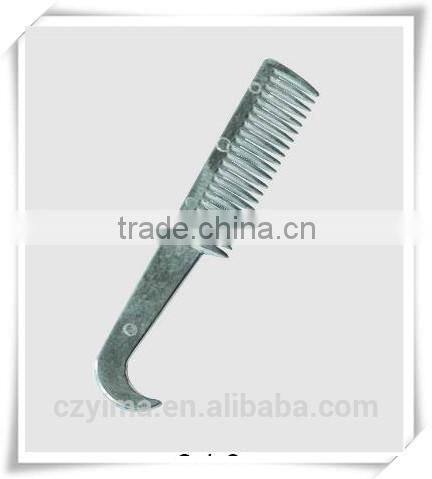 large animal poly comb /horse mane comb