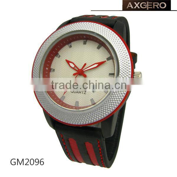 leather watch strap from china watch factory