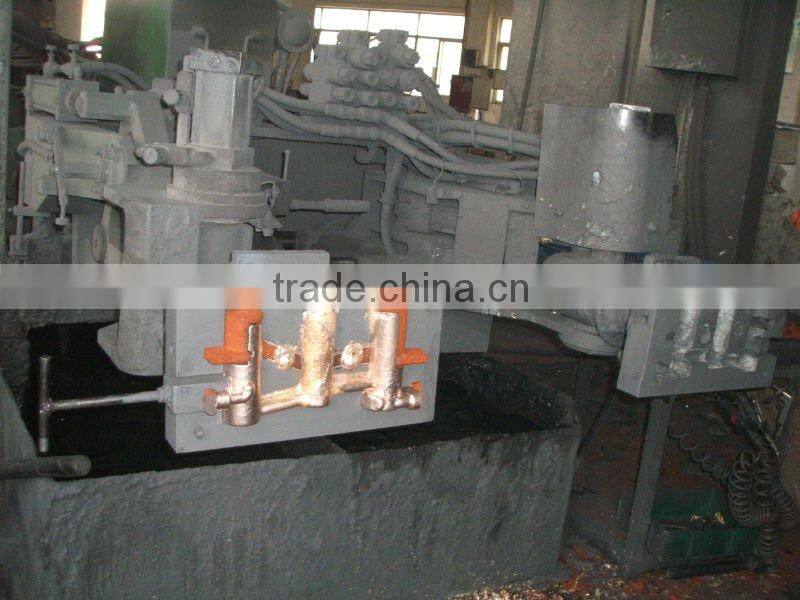 China manufacturer of High quality imported components Gravity Die Casting Machine faucet production line