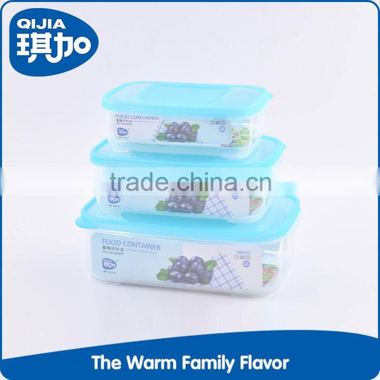 Modern design creativity lunch boxes unique plastic containers