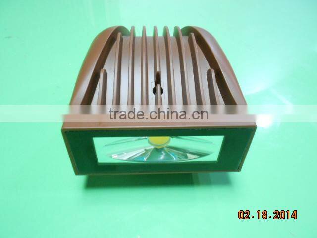 High energy saving led wall pack light water proof IP65, 100-277Volt, high perfection driver