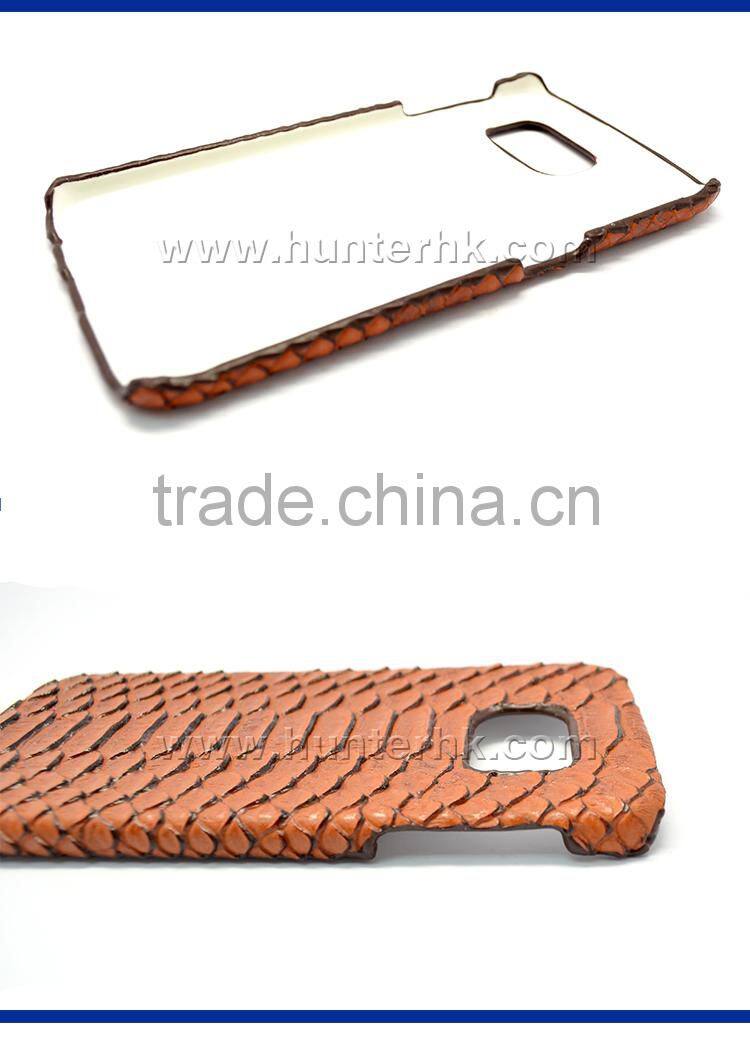 Unique Crocodie Grain For Samsung G9200 Leather Case Skin Cover