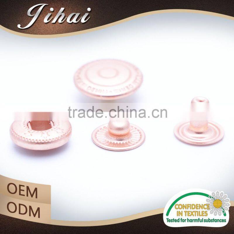 New Product Germany Double Screw Custome Metal Snap Button