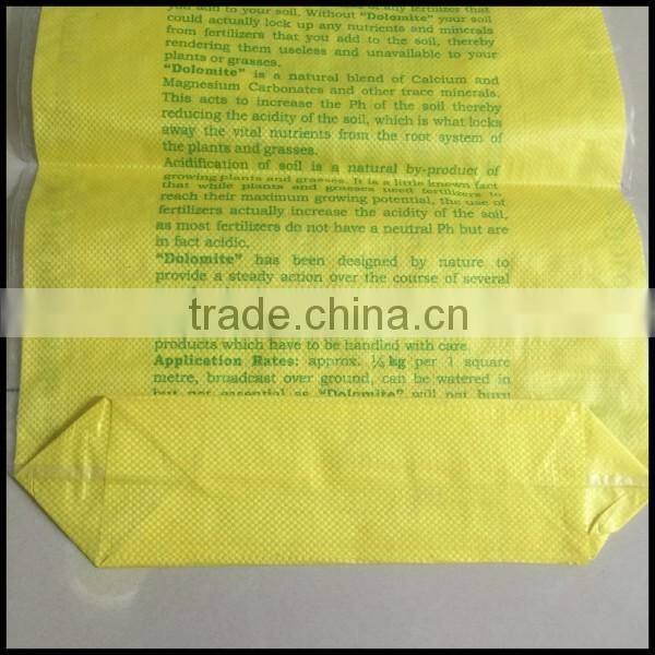 Custom china good quality cheap price 25kg polyethylene pe valve bags