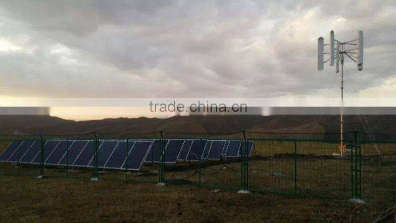 600W 1KW 2KW 3KW 5KW 10KW 20KW 30kw low RPM wind generator, Vertical Axis Permanent magnet alternator Windmill