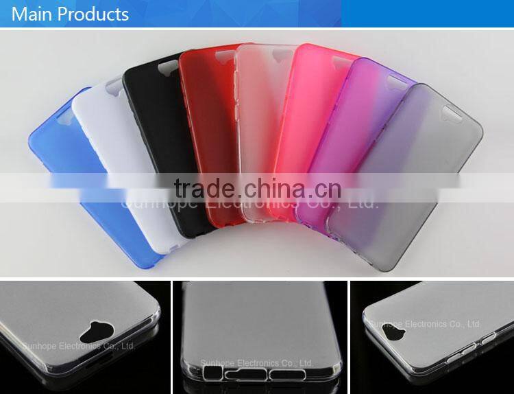 new model matte design soft tpu shell for HTC ONE A9 case