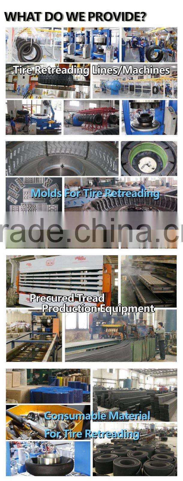 Segment Mold 16.00R24 OTR Tire For Tire Retreading