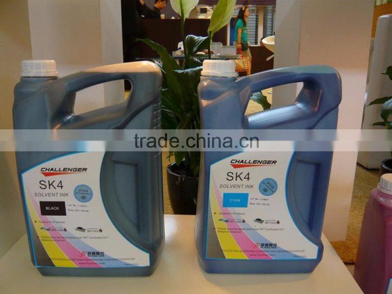 Challenger SK4 solvent ink