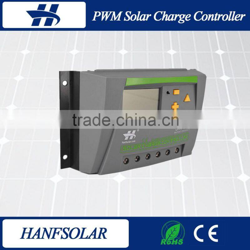 12v 24v 40A morningstar controllers High quality Cheap price manual pwm solar charger controller