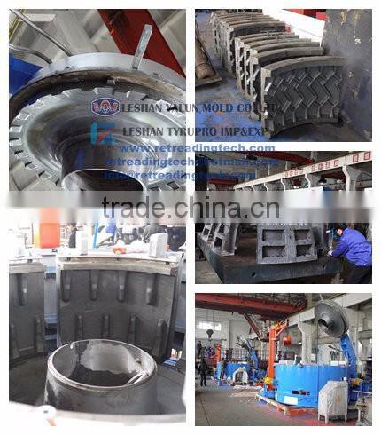 Segment Mold 18.00R33 OTR Tire For Tire Retreading