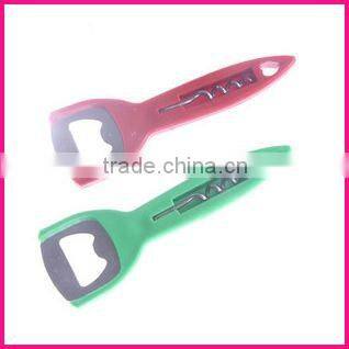 fashion silicone kids shape bar blade souvenir beer bottle opener