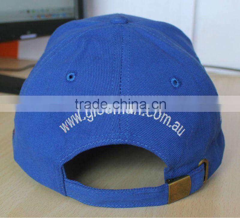 baseball hat from china with embroidery logo
