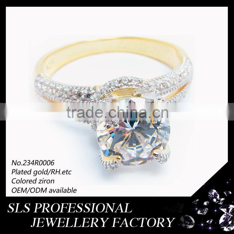Jewelry fashion wholesale jewelry latest designs in 2015 micro pave jewelry CZ silver 925 new model ring