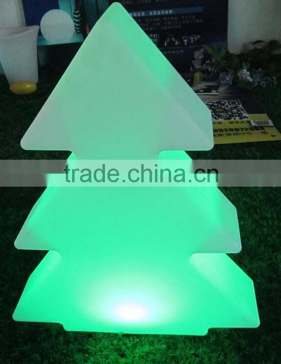 LED Christmas tree with remote control