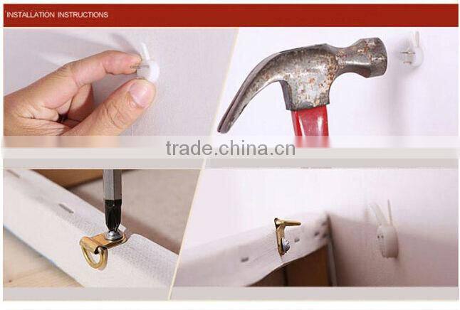 purple Flower waterproof oil canvas printed painting